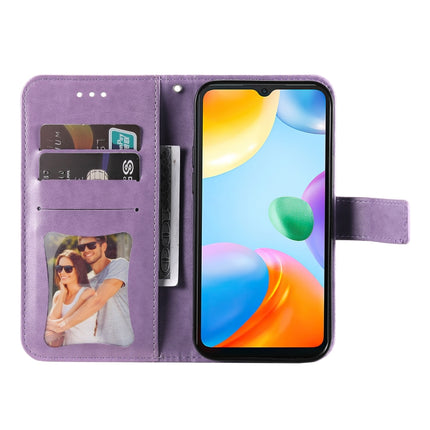 7-petal Flowers Embossed Flip Leather Phone Case, For Xiaomi Redmi 10C 4G / Redmi 10 (India), For Xiaomi Poco X4 Pro 5G, For Honor 50 SE / Huawei nova 9 SE, For OPPO Find X5 Lite / Reno7 5G