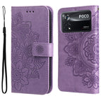 For Xiaomi Poco X4 Pro 5G / Light Purple
