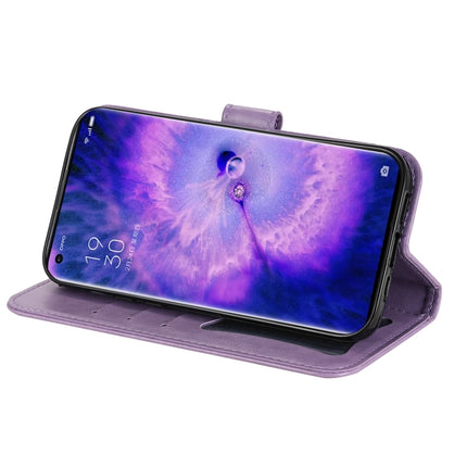 7-petal Flowers Embossed Flip Leather Phone Case, For OPPO Find X5, For OPPO Find X5 Pro, For vivo Y15s 2021 / Y15a