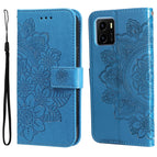 For vivo Y15s 2021 / Y15a / Blue