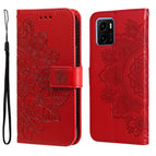 For vivo Y15s 2021 / Y15a / Red