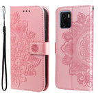 For vivo Y15s 2021 / Y15a / Rose Gold