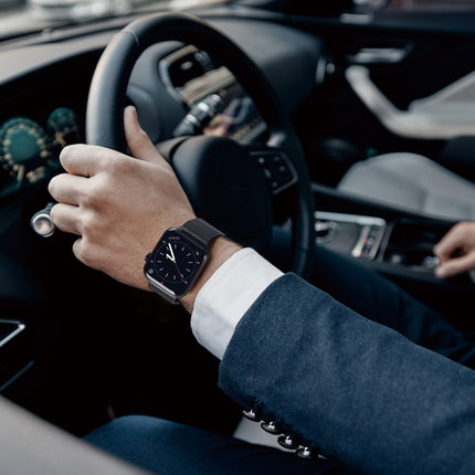 DUX DUCIS Milanese Watchband For Apple Watch Series, 7 41mm / 6&SE&5&4 40mm / 3&2&1 38mm, 7 45mm / 6&SE&5&4 44mm / 3&2&1 42mm