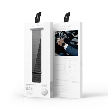 DUX DUCIS Milanese Watchband For Apple Watch Series, 7 41mm / 6&SE&5&4 40mm / 3&2&1 38mm, 7 45mm / 6&SE&5&4 44mm / 3&2&1 42mm