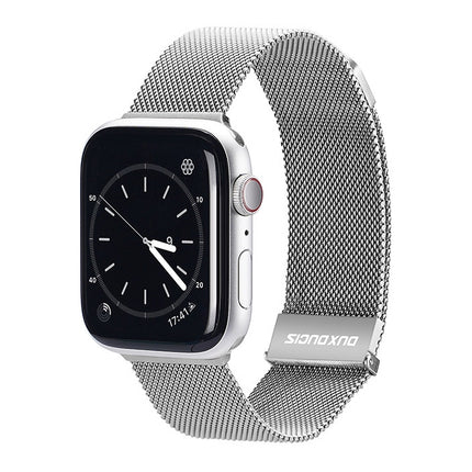 DUX DUCIS Milanese Watchband For Apple Watch Series, 7 41mm / 6&SE&5&4 40mm / 3&2&1 38mm, 7 45mm / 6&SE&5&4 44mm / 3&2&1 42mm