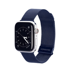 DUX DUCIS Milanese Watchband For Apple Watch Series, 7 41mm / 6&SE&5&4 40mm / 3&2&1 38mm, 7 45mm / 6&SE&5&4 44mm / 3&2&1 42mm