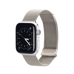 DUX DUCIS Milanese Watchband For Apple Watch Series, 7 41mm / 6&SE&5&4 40mm / 3&2&1 38mm, 7 45mm / 6&SE&5&4 44mm / 3&2&1 42mm