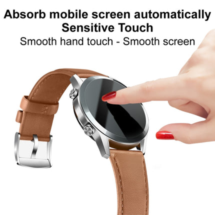 IMAK HD High Transparent Wear-resistant Watch Screen Protective Film, For Garmin Fenix 7S, For Xiaomi Mibro Watch X1
