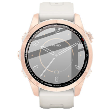 IMAK HD High Transparent Wear-resistant Watch Screen Protective Film, For Garmin Fenix 7S, For Xiaomi Mibro Watch X1