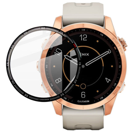 IMAK HD High Transparent Wear-resistant Watch Screen Protective Film, For Garmin Fenix 7S, For Xiaomi Mibro Watch X1