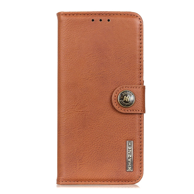 KHAZNEH Cowhide Texture Horizontal Flip Leather Phone Case, For Sony Xperia 10 IV, For Sony Xperia 1 IV, For vivo Y75 5G / Y55 5G, For Xiaomi Redmi Note 11E