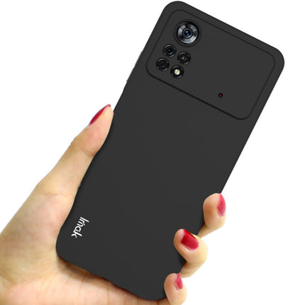 IMAK UC-3 Series Shockproof Frosted TPU Phone Case, For Xiaomi Poco X4 Pro 5G Global