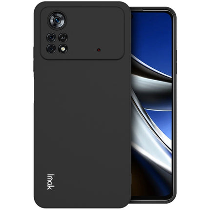 IMAK UC-3 Series Shockproof Frosted TPU Phone Case, For Xiaomi Poco X4 Pro 5G Global