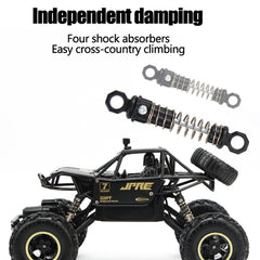 2.4GHz 4WD Double Motors Off-Road Climbing Car Remote Control Vehicle, 6141, 6141(Silver), 6241, 6241(Silver)
