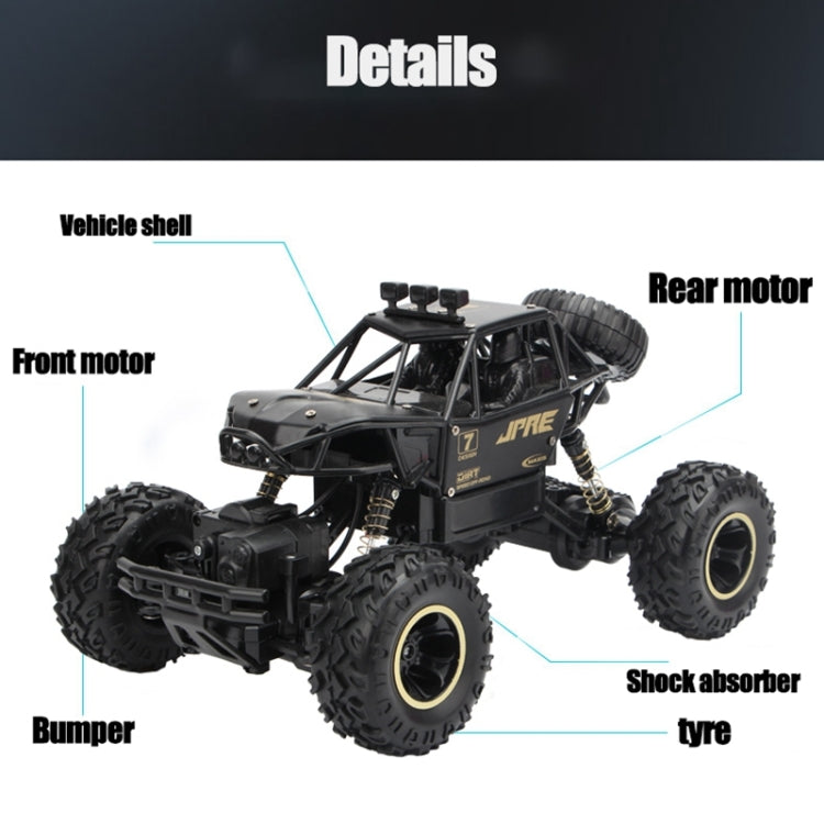 2.4GHz 4WD Double Motors Off-Road Climbing Car Remote Control Vehicle, 6141, 6141(Silver), 6241, 6241(Silver)