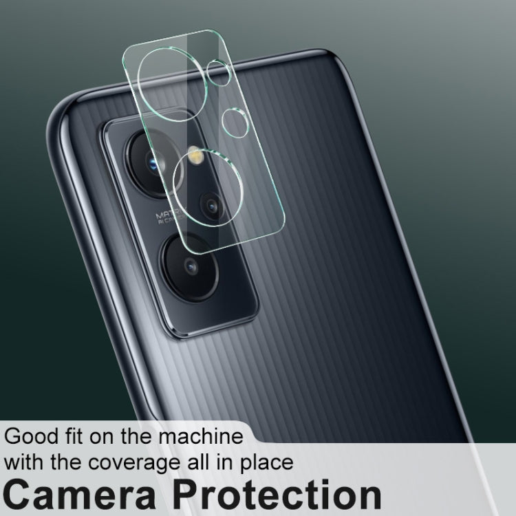 imak Integrated Rear Camera Lens Tempered Glass Film, For OPPO Realme 9i Global