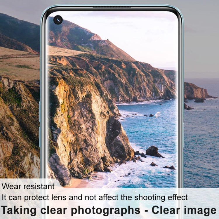 imak Integrated Rear Camera Lens Tempered Glass Film, For OPPO Realme 9i Global