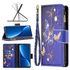 For Xiaomi 12 Pro / Purple Butterfly