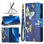 For Xiaomi 12 Pro / Gold Butterfly