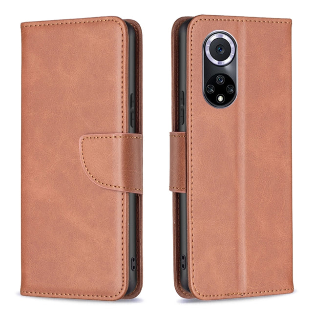 Lambskin Texture Pure Color Leather Phone Case, For Honor 50 / Huawei nova 9, For Honor 50 Lite / Huawei nova 8i, For Motorola Moto E40 / E30, For Motorola Moto G22