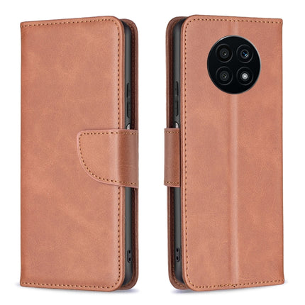 Lambskin Texture Pure Color Leather Phone Case, For Honor X20, For Xiaomi 12 Pro