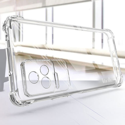 imak TPU Phone Case with Screen Protector, For Xiaomi Redmi K40S 5G, For Xiaomi Redmi K50 / K50 Pro 5G, For ZTE nubia Red Magic 7, For Xiaomi Redmi K50 Gaming 5G, For Xiaomi Redmi Note 11 4G / Note 11S Global                                            ...