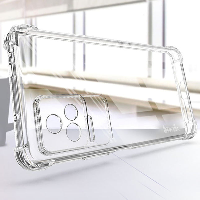 imak TPU Phone Case with Screen Protector, For Xiaomi Redmi K40S 5G, For Xiaomi Redmi K50 / K50 Pro 5G, For ZTE nubia Red Magic 7, For Xiaomi Redmi K50 Gaming 5G, For Xiaomi Redmi Note 11 4G / Note 11S Global                                            ...