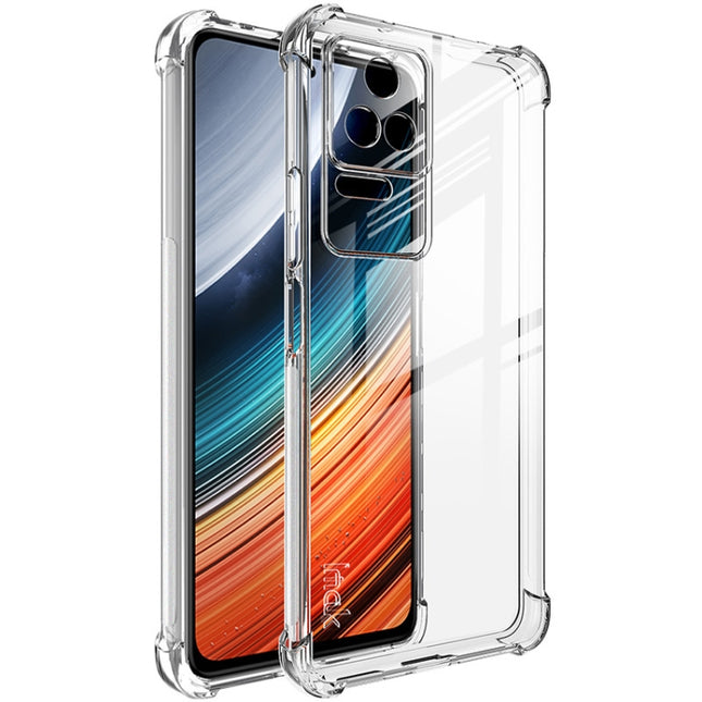 imak TPU Phone Case with Screen Protector, For Xiaomi Redmi K40S 5G, For Xiaomi Redmi K50 / K50 Pro 5G, For ZTE nubia Red Magic 7, For Xiaomi Redmi K50 Gaming 5G, For Xiaomi Redmi Note 11 4G / Note 11S Global                                            ...