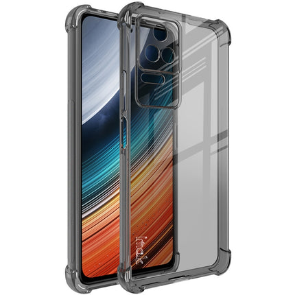 imak TPU Phone Case with Screen Protector, For Xiaomi Redmi K40S 5G, For Xiaomi Redmi K50 / K50 Pro 5G, For ZTE nubia Red Magic 7, For Xiaomi Redmi K50 Gaming 5G, For Xiaomi Redmi Note 11 4G / Note 11S Global                                            ...