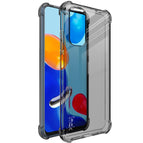 For Xiaomi Redmi Note 11 4G / Note 11S Global / Transparent Black
