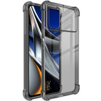 For Xiaomi Poco X4 Pro 5G Global / Transparent Black