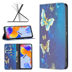 For Xiaomi Redmi Note 11 Pro International / Gold Butterflies