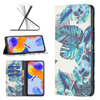For Xiaomi Redmi Note 11 Pro International / Blue Leaves