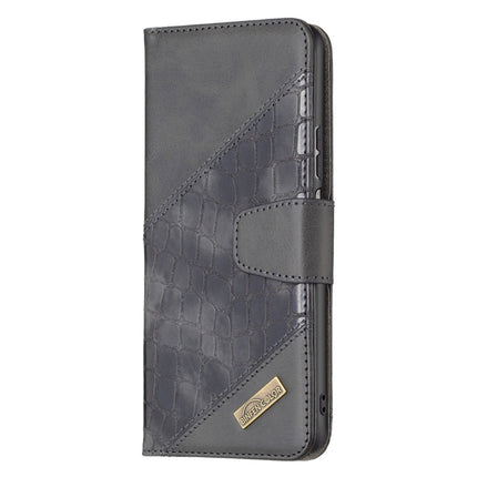 Matching Color Crocodile Texture Leather Case, For Xiaomi Redmi Note 11 Pro International