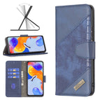 For Xiaomi Redmi Note 11 Pro International / Blue