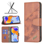 For Xiaomi Redmi Note 11 Pro International / Brown