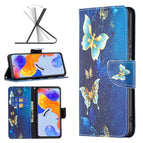 For Xiaomi Redmi Note 11 Pro International / Gold Butterfly