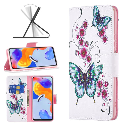 Colored Drawing Leather Phone Case, For Xiaomi Redmi Note 11 Pro International