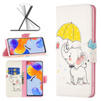 For Xiaomi Redmi Note 11 Pro International / Umbrella Elephant