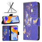 For Xiaomi Redmi Note 11 Pro International / Purple Butterfly