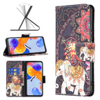 For Xiaomi Redmi Note 11 Pro International / Flowers Elephant