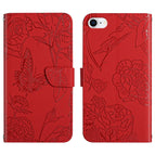 For iPhone SE 2022 / SE 2020 / 8 / 7 / Red