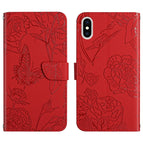 For iPhone XS Max / Red