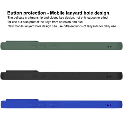IMAK UC-4 Series Straight Edge TPU Soft Phone Case, For Xiaomi Redmi K40S 5G, For Xiaomi Redmi K50 / K50 Pro 5G, For Xiaomi Redmi K50 Gaming 5G
