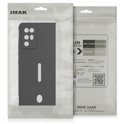 IMAK UC-4 Series Straight Edge TPU Soft Phone Case, For Xiaomi Redmi K40S 5G, For Xiaomi Redmi K50 / K50 Pro 5G, For Xiaomi Redmi K50 Gaming 5G