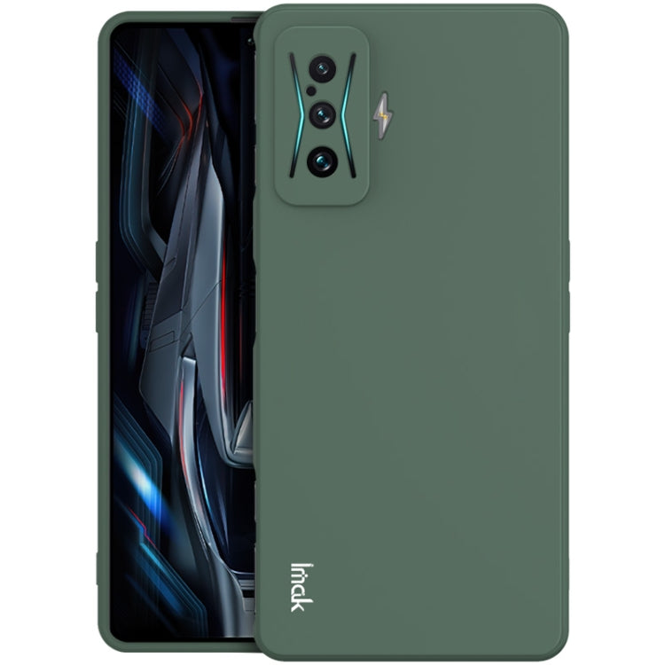 IMAK UC-4 Series Straight Edge TPU Soft Phone Case, For Xiaomi Redmi K40S 5G, For Xiaomi Redmi K50 / K50 Pro 5G, For Xiaomi Redmi K50 Gaming 5G