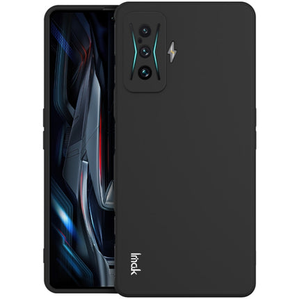IMAK UC-4 Series Straight Edge TPU Soft Phone Case, For Xiaomi Redmi K40S 5G, For Xiaomi Redmi K50 / K50 Pro 5G, For Xiaomi Redmi K50 Gaming 5G