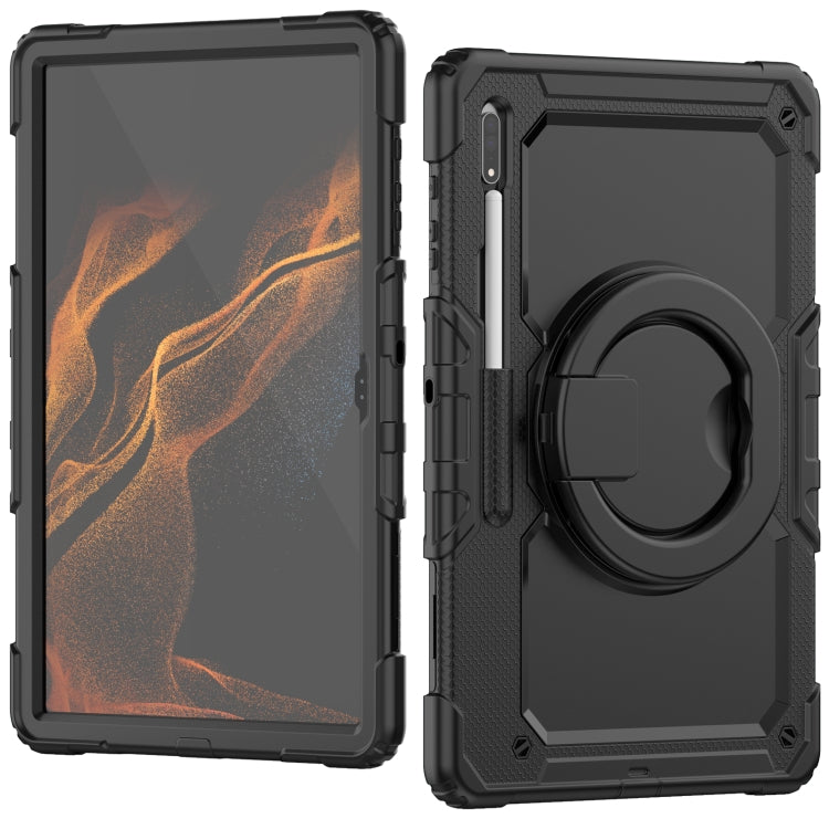 Shoulder Strap Silicone + PC Tablet Case