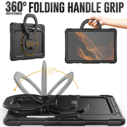 Shoulder Strap Silicone + PC Tablet Case