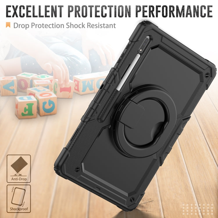 Shoulder Strap Silicone + PC Tablet Case
